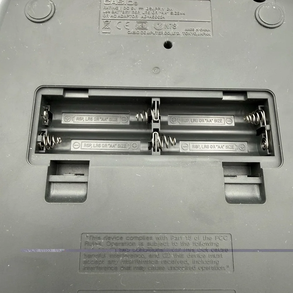 Casio HR-150TMP Business‎ Calculator 2 Color Printing 12 Digit (Needs cartridge)